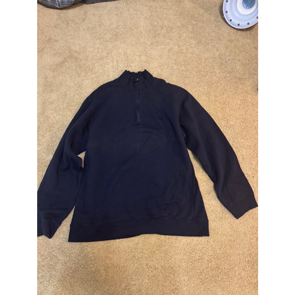 Men's Timberland Sweatshirt, Size L, Navy
